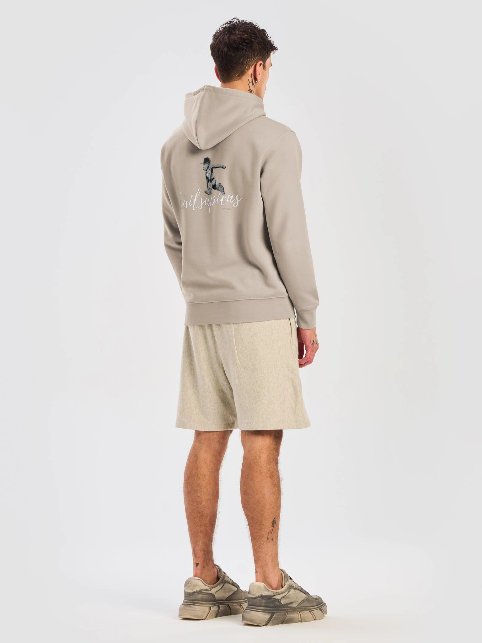 ECO-Friendly & Organic Premium Quality Stanley/Stella - Unisex Relaxed Hoodie with Trailsapiens Logo product image (24)