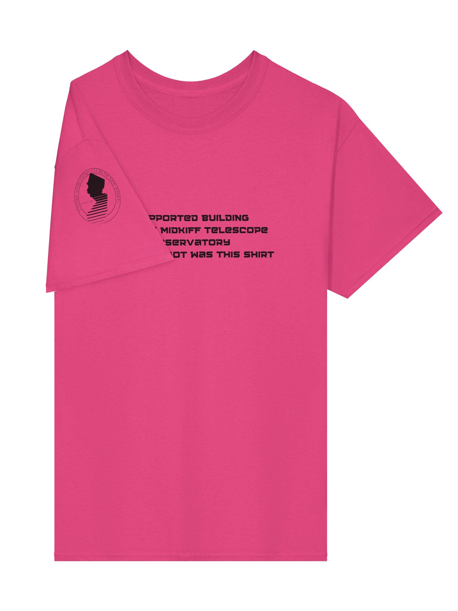 Special Edition: Midkiff Telescope TShirt (black print) product image (32)