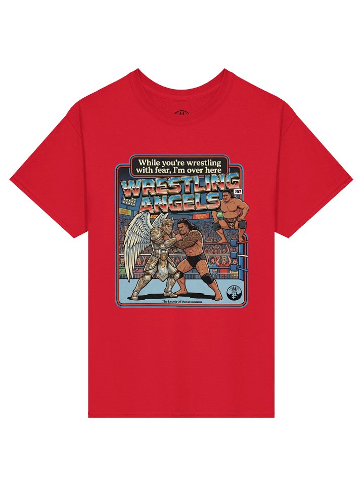 Wrestling Angels Tee product image (13)