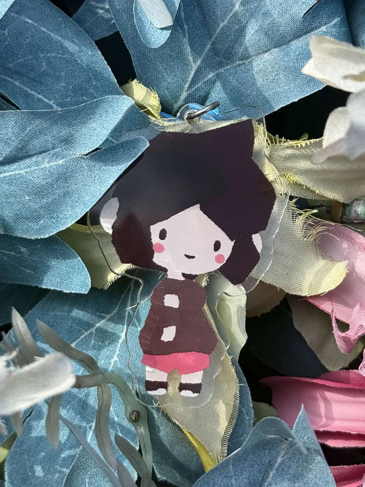 Powder Keychain - P.O.P Chibi product image (1)