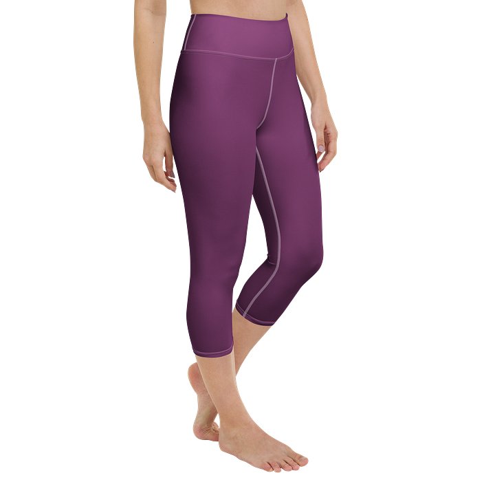 Clinical Capri Leggings (Palatinate Purple) product image (2)