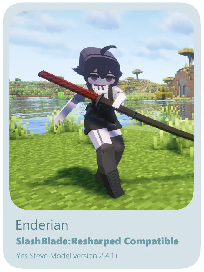 Enderian | Yes Steve Model product image (5)