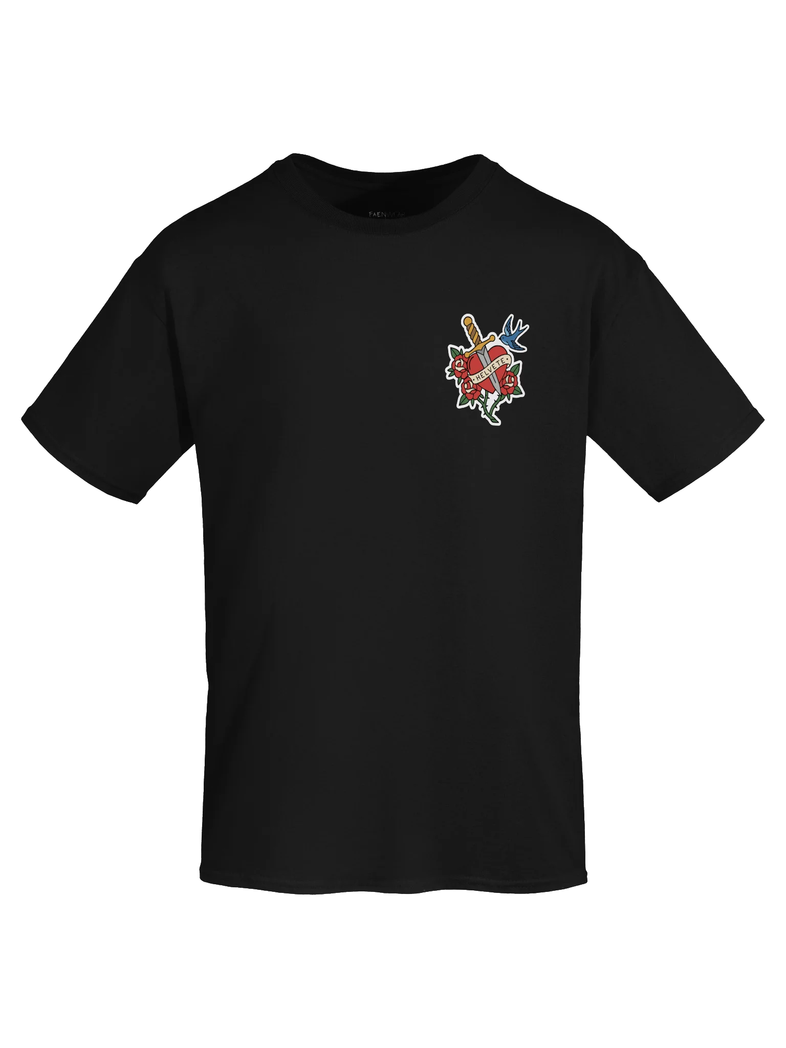Helvete [Classic] Unisex T-shirt product image (7)