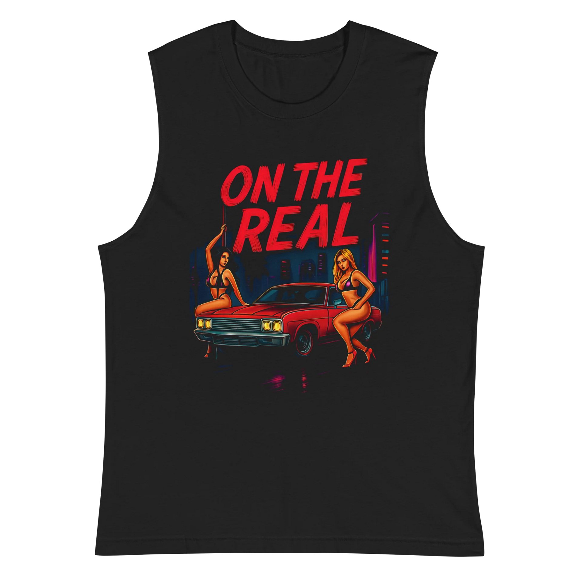 Car Show Stripper OTR Tank product image (2)
