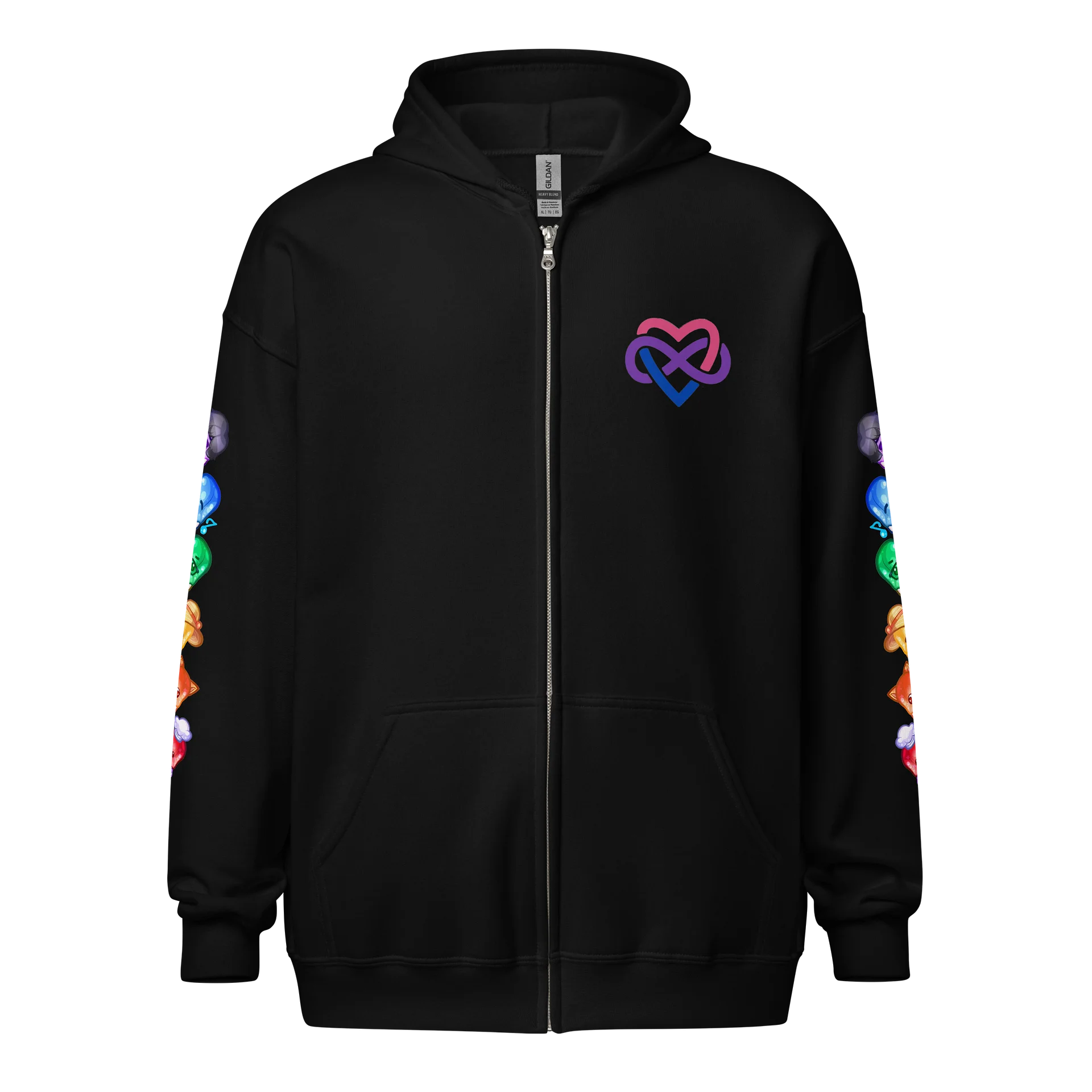 Generalized Support Hoodie product image (1)