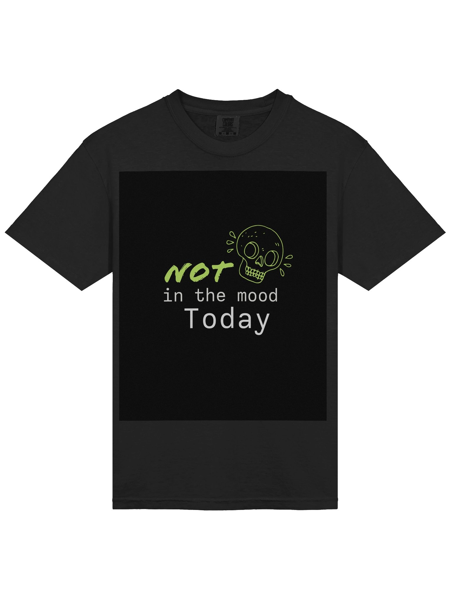 Mood Swing Skull Tee product image (3)