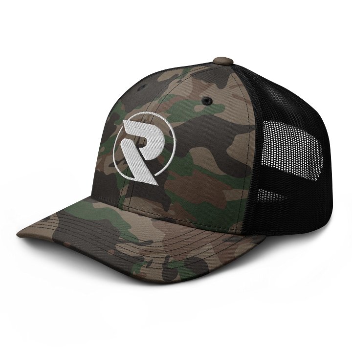 Another Radiant Camo Trucker Hat product image (2)