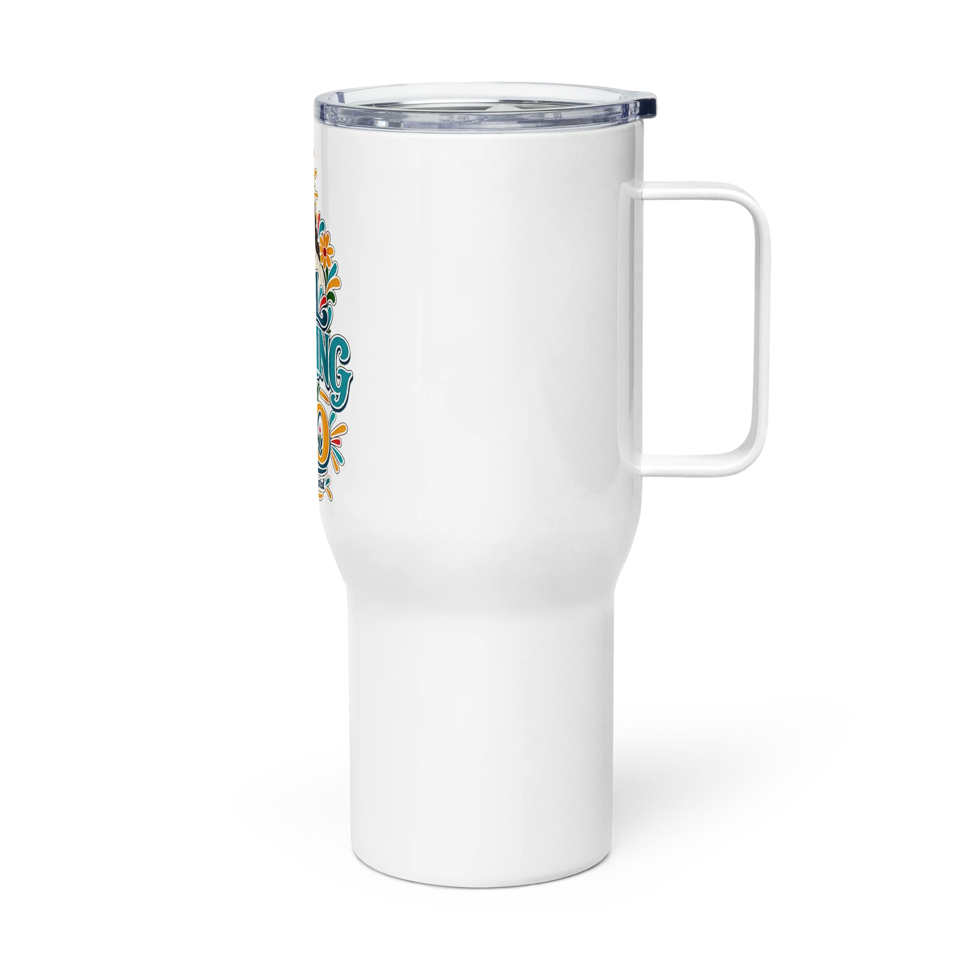 Still Working on My Ego Travel Tumbler product image (4)