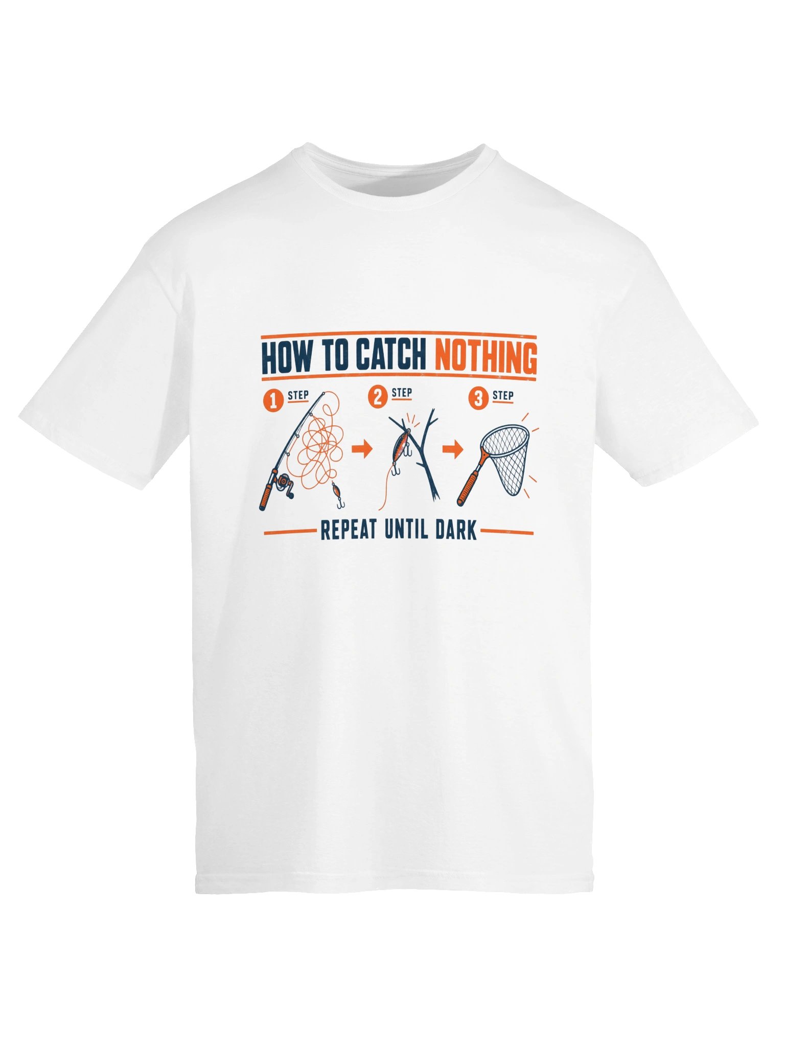 How to Catch Nothing T-Shirt product image (55)