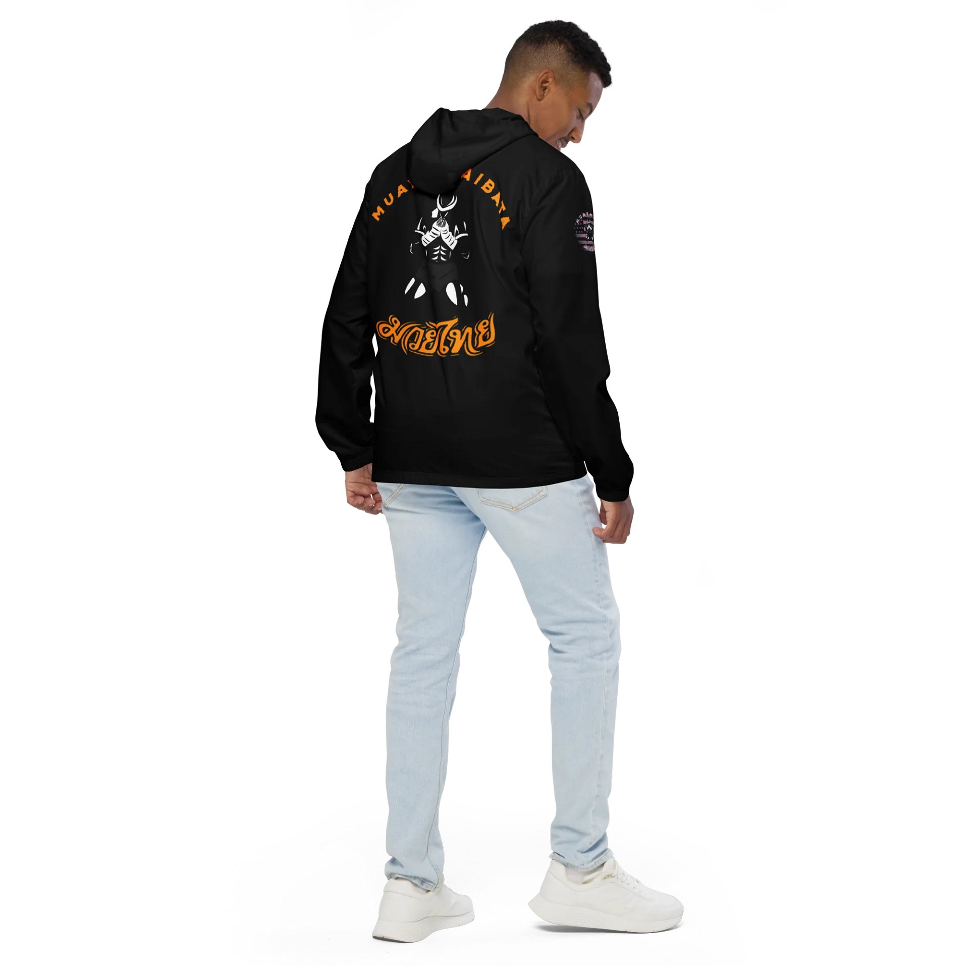 Muay Thaibata Windbreaker product image (4)