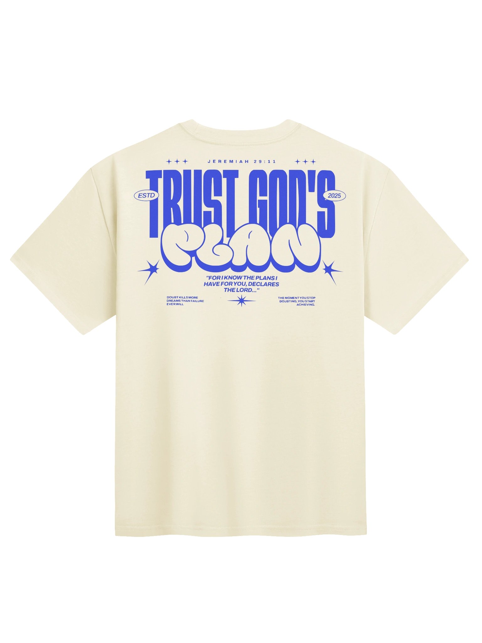 'GOD's PLAN' Heavy Tee product image (2)