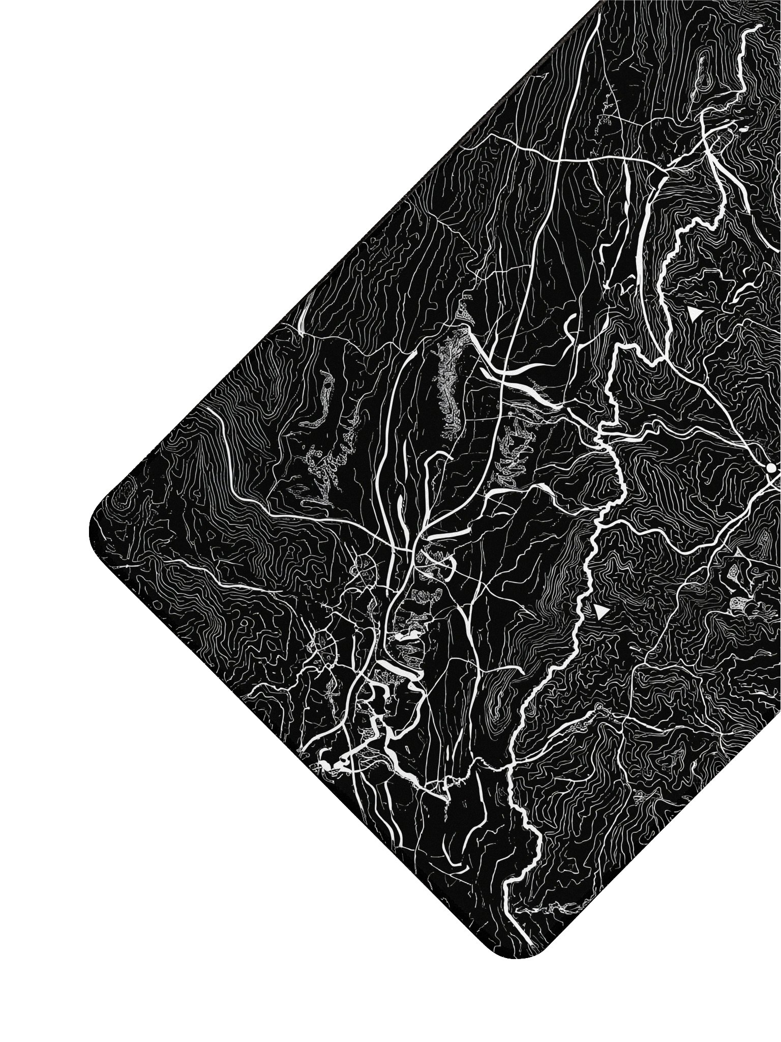 Club Noso Shaka Hand Topographic Desk Mat product image (3)