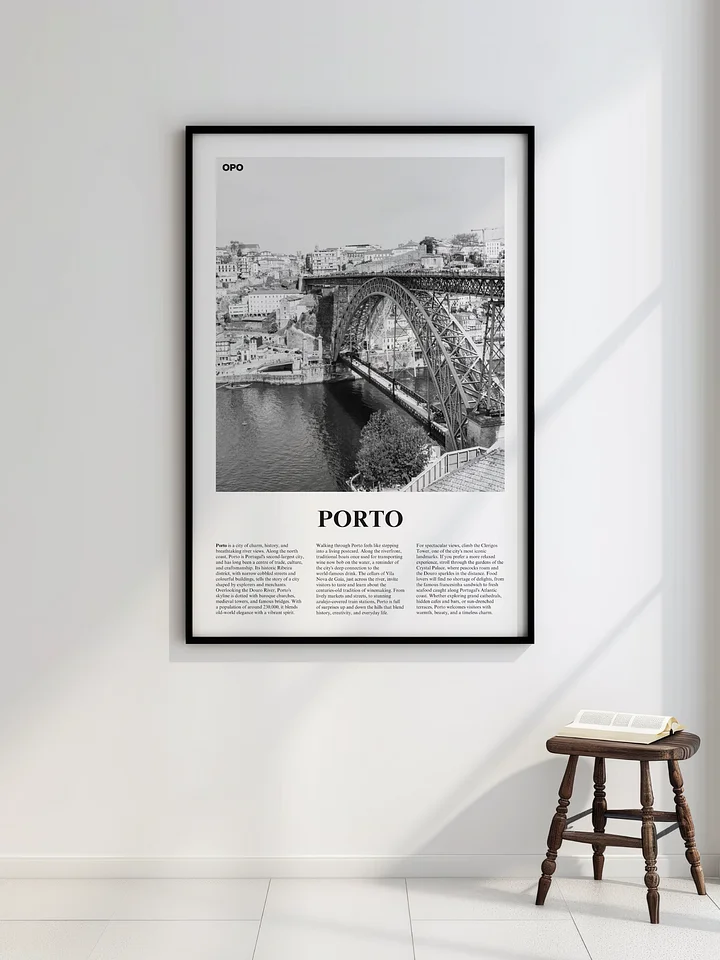 Porto 02 Newspaper Poster product image (2)