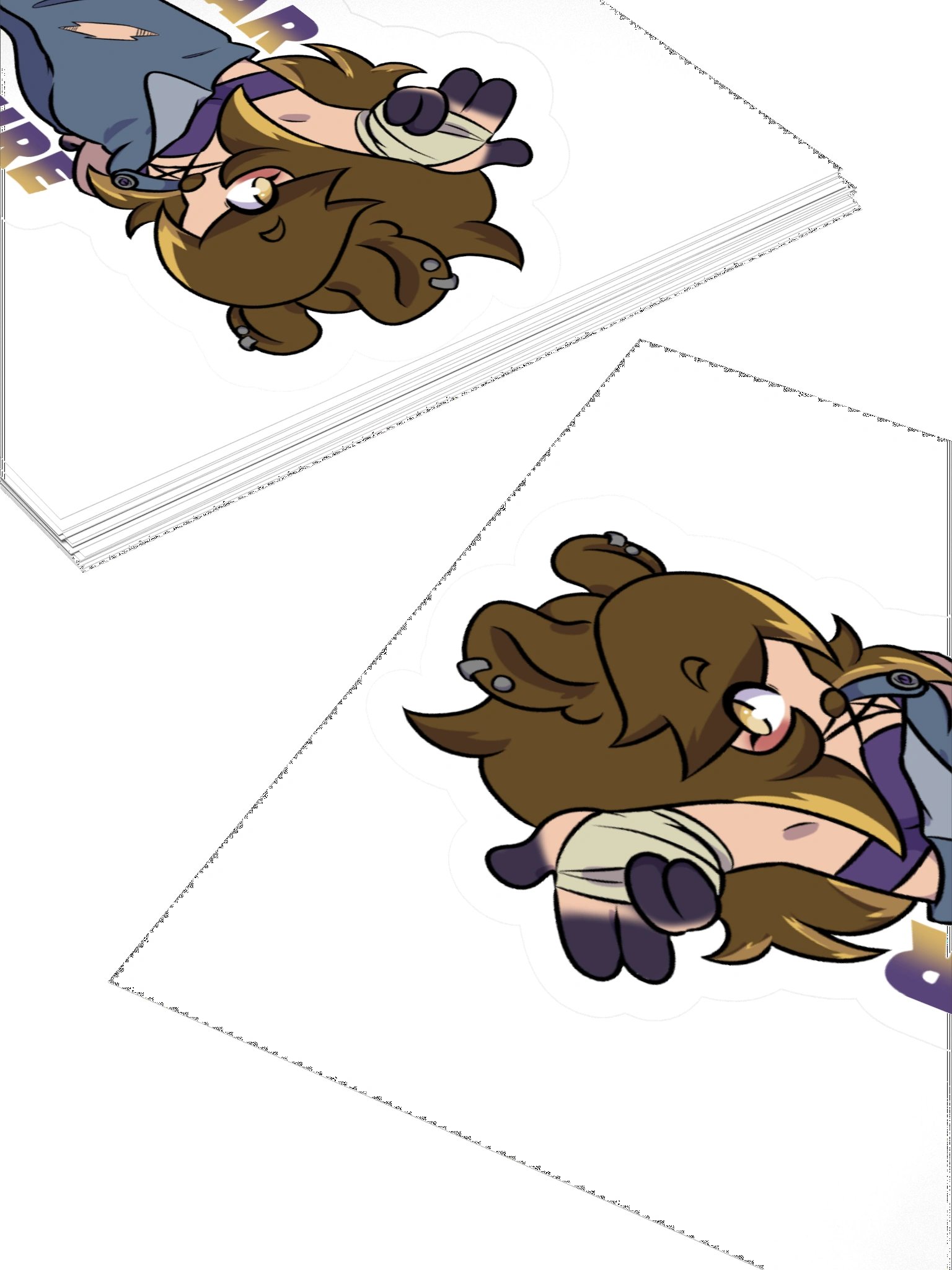 Bear Failure Sticker product image (11)