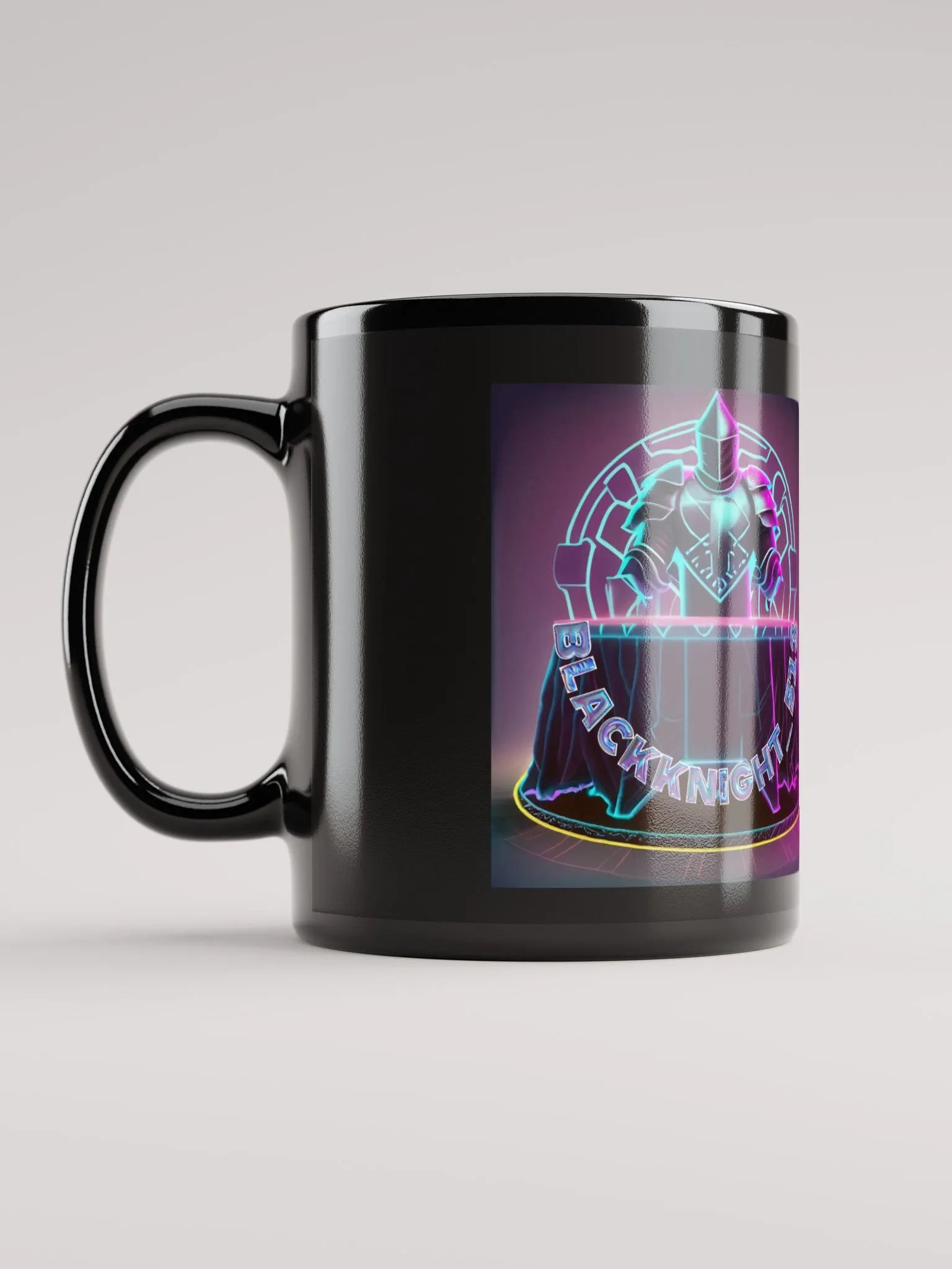 BlackKnight_513 Black Mug product image (11)