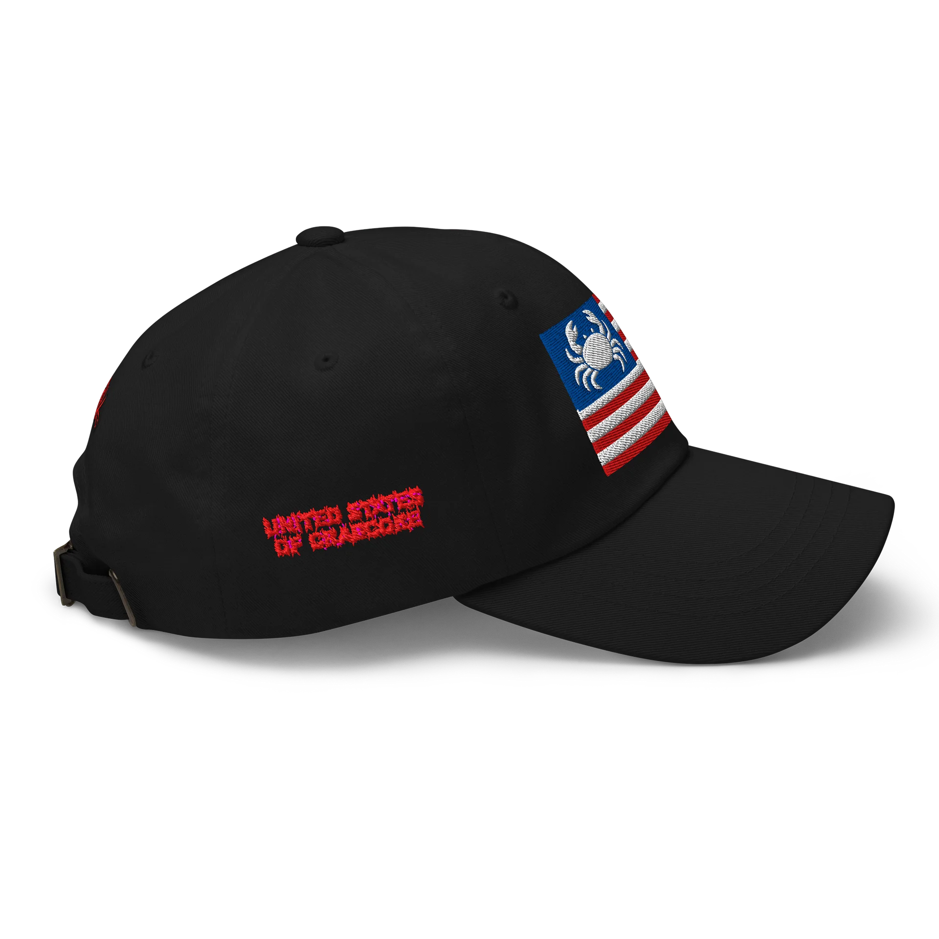 United States of Crabcore Embroidered Dad Hat product image (6)