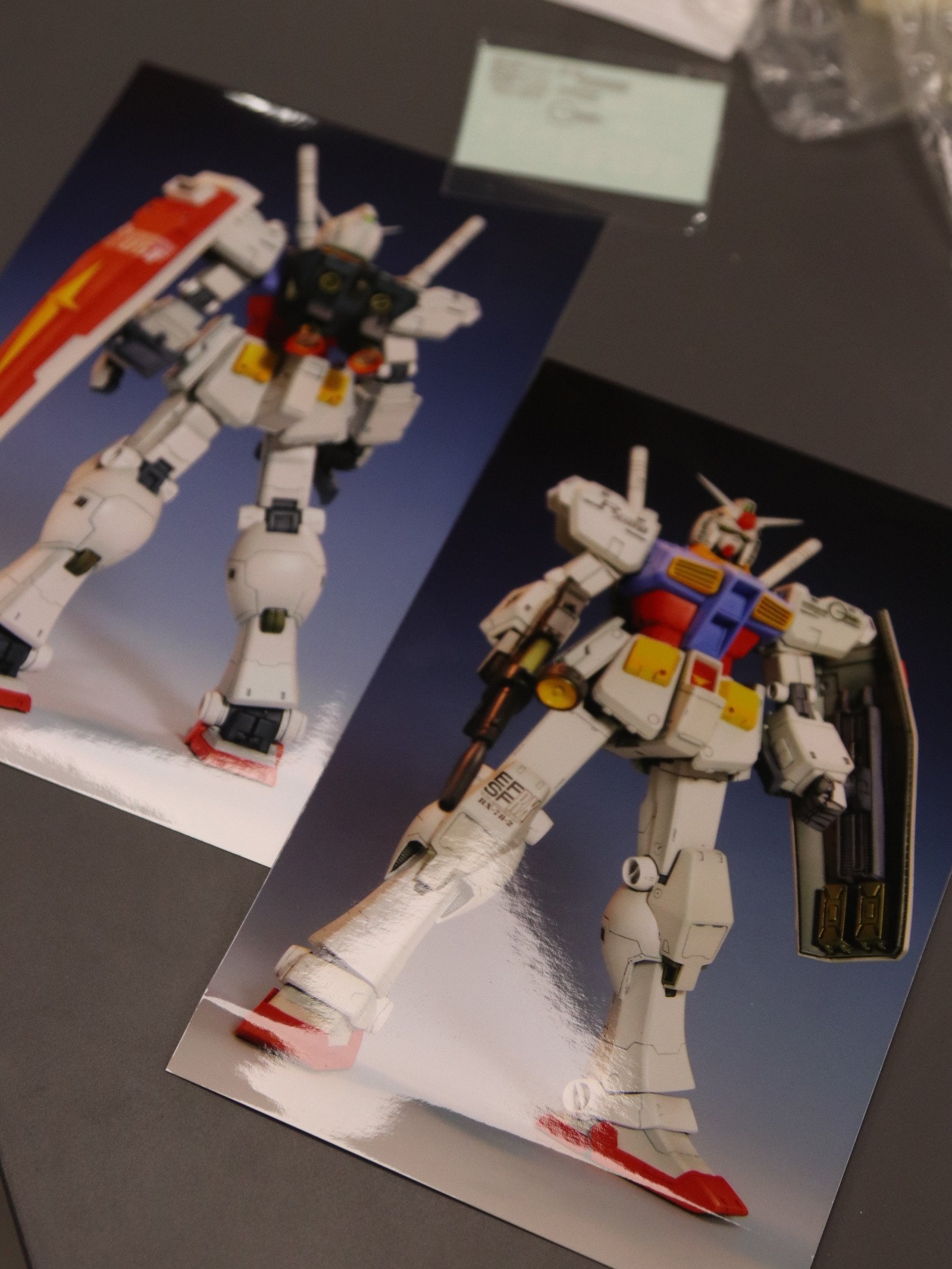 G System 1/100 RX-78-2 Gundam EIYUU-TAN Version with Upgraded Parts product image (3)