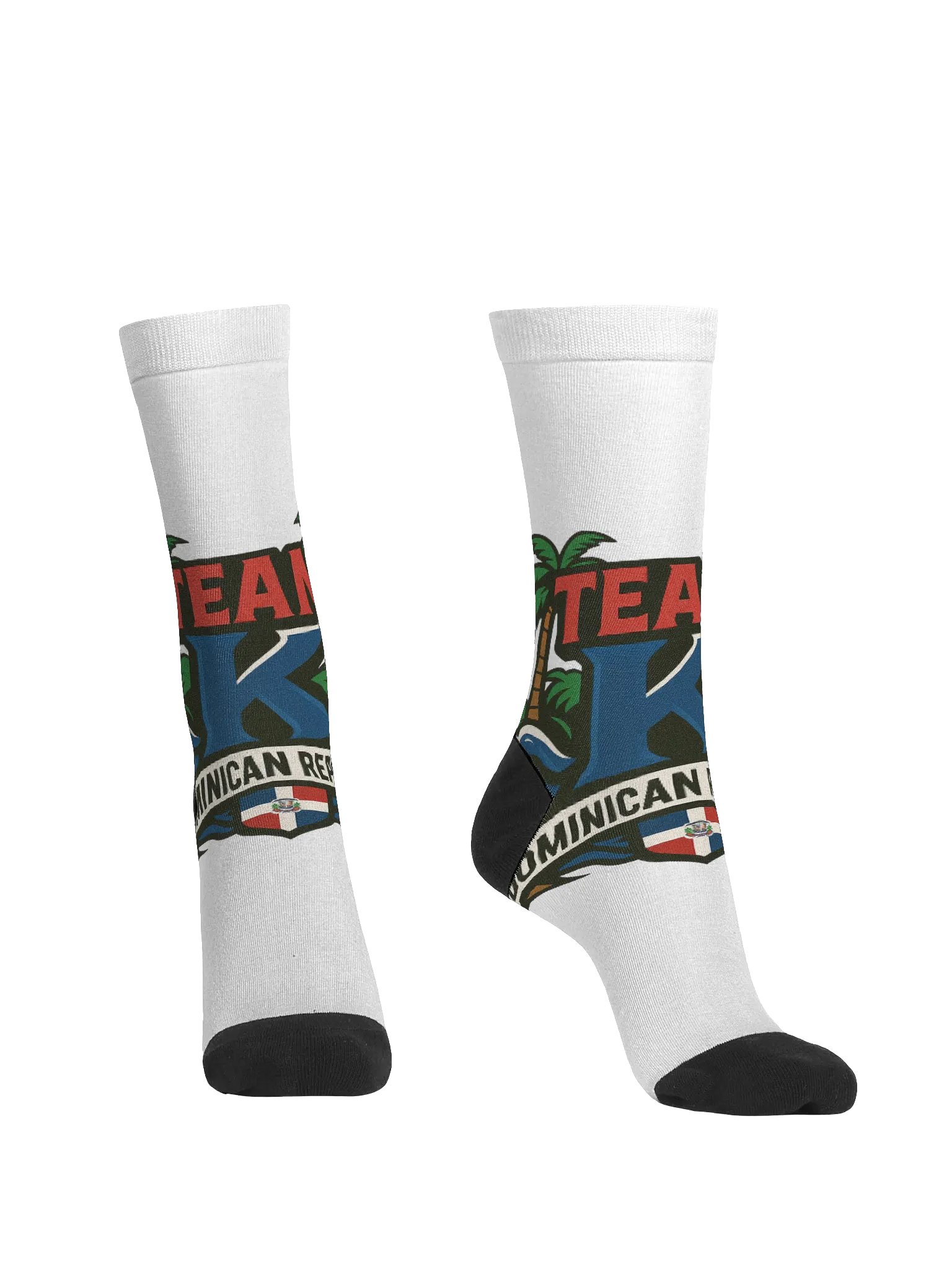 TEAM K Dominican Republic Socks product image (2)