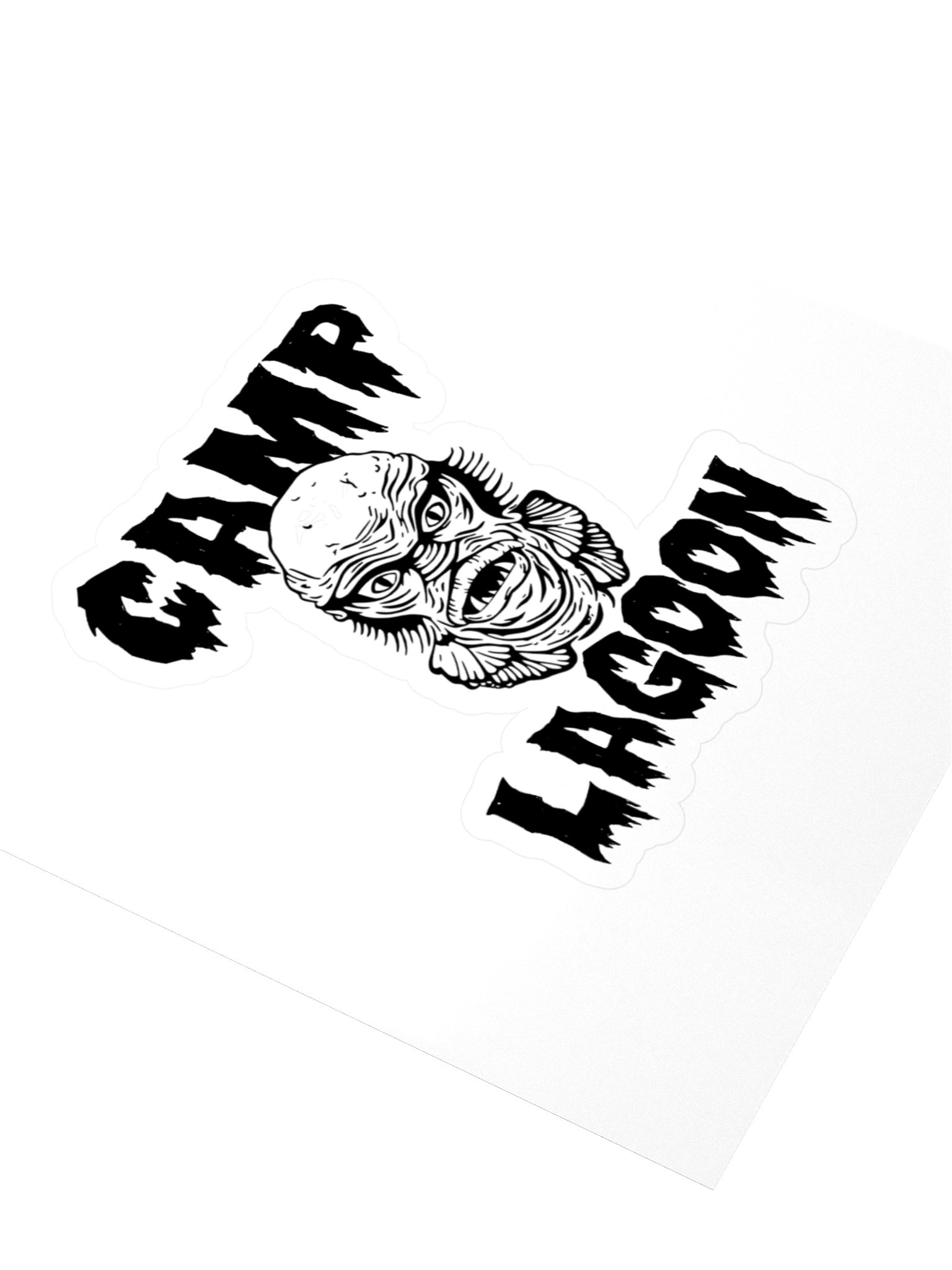 Camp Lagoon Sticker product image (3)
