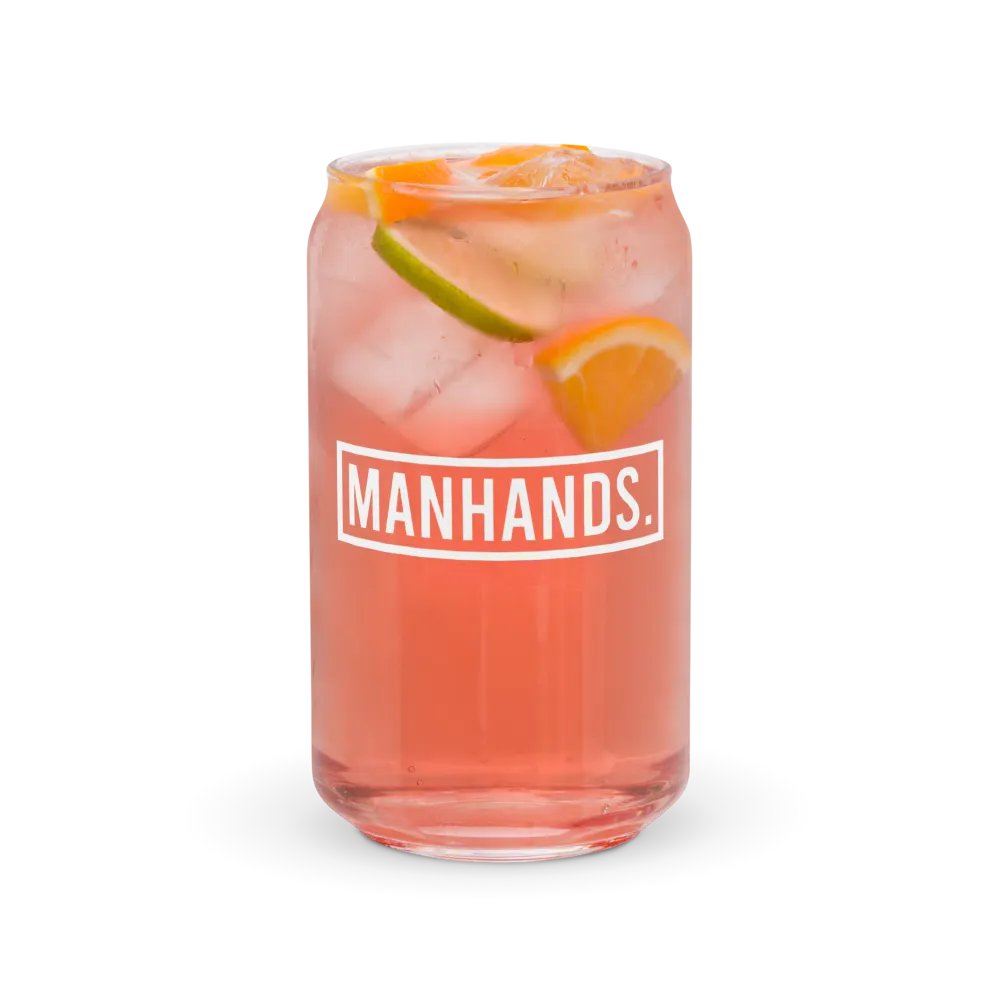 Can Shaped Glass by MANHANDS. product image (3)