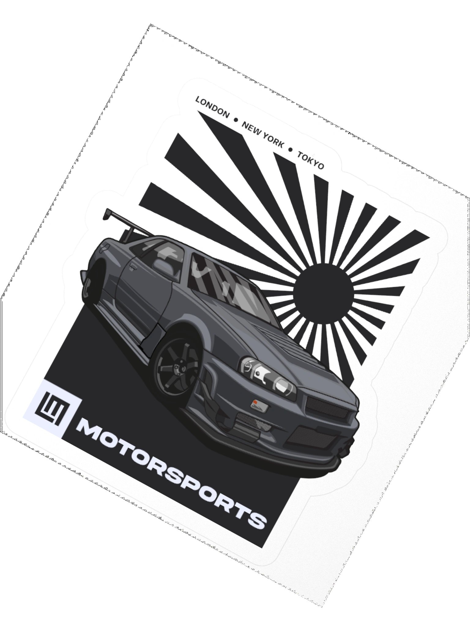 LEM MOTORSPORT BLACK - STICKER product image (4)