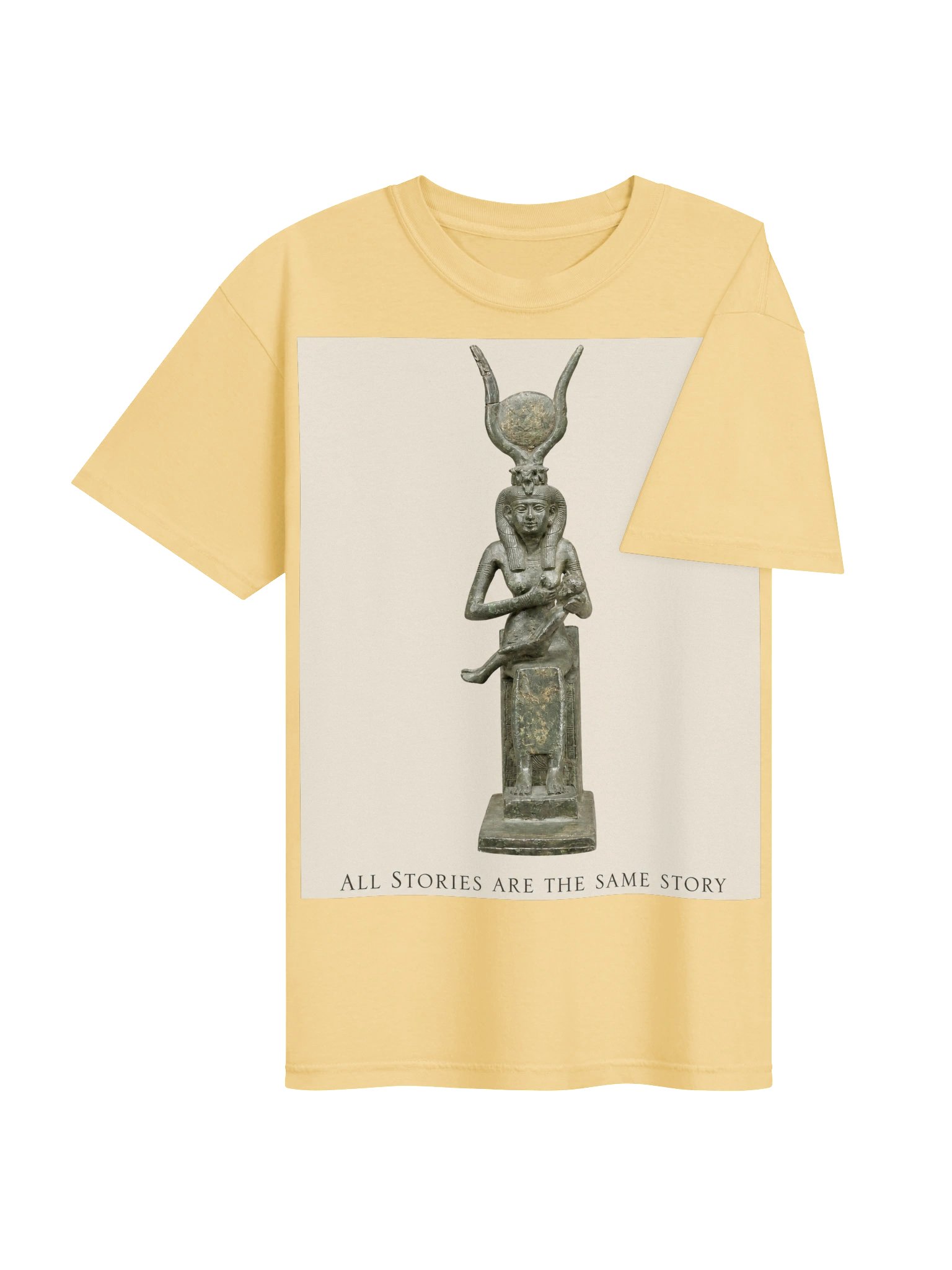 Geomytha Artifact 002 — Isis Nursing Horus Tee product image (4)
