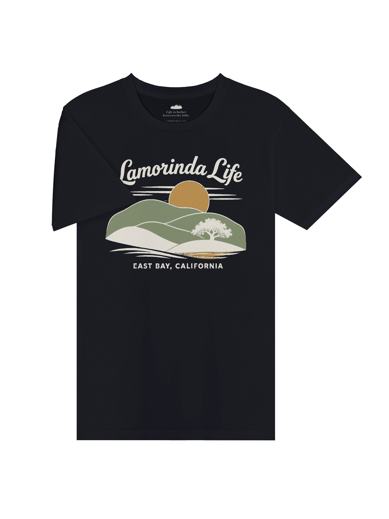 Lamorinda Life Rolling Hills T-Shirt | Dark Colors product image (3)