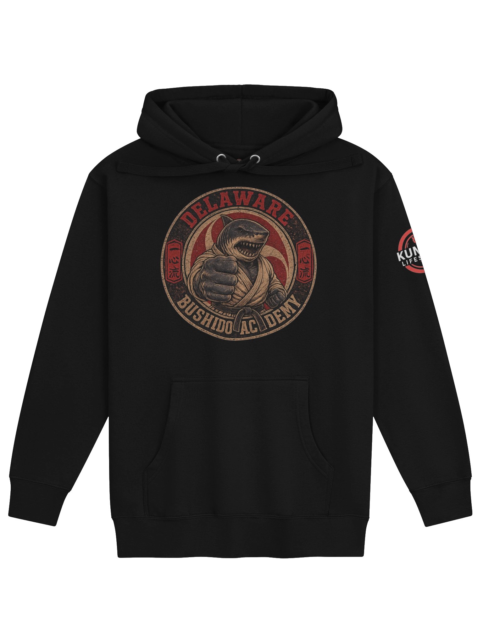 DBA × Kumite — Adult Hoodie product image (1)