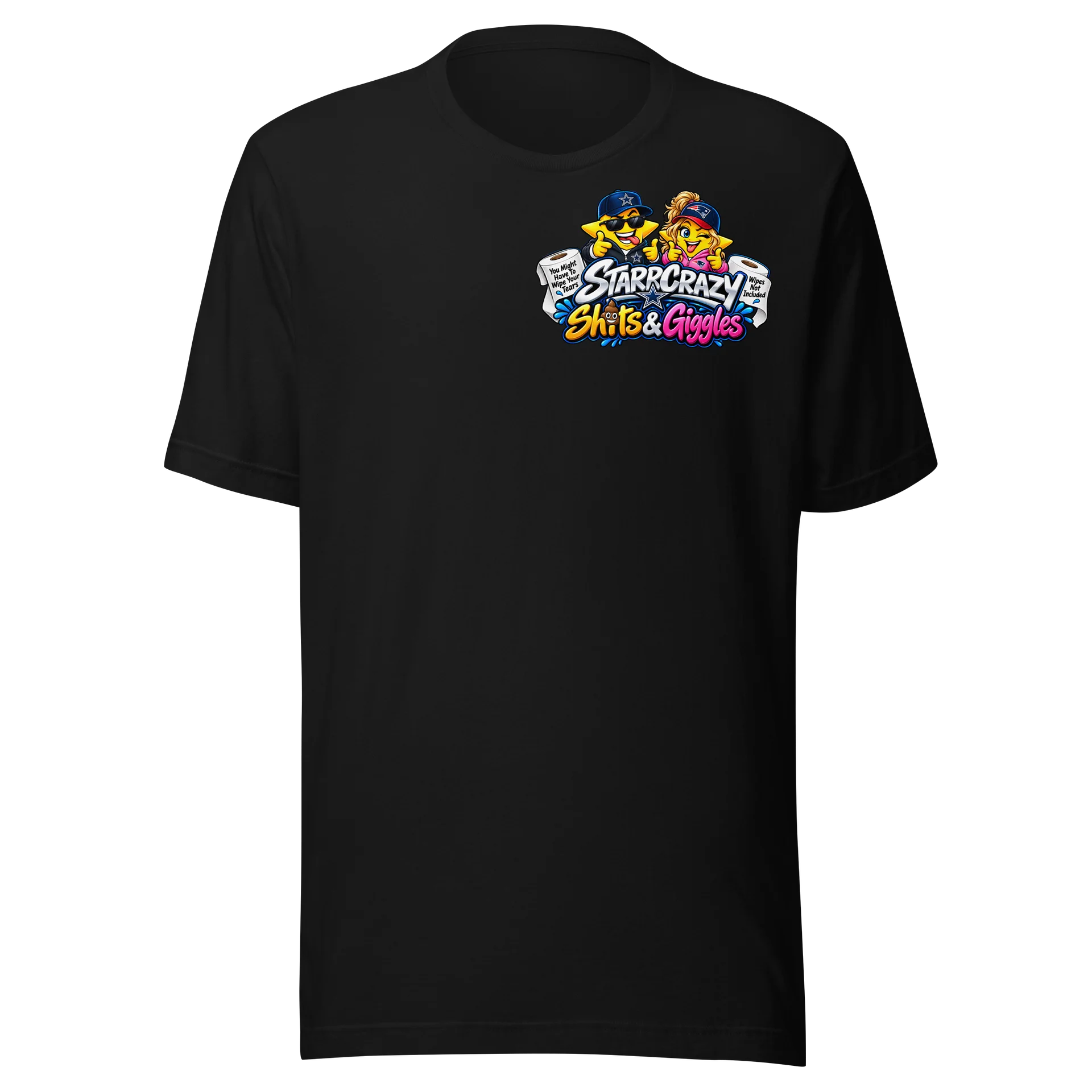 Starr’s & Swipes – Gig Life Tee. product image (1)