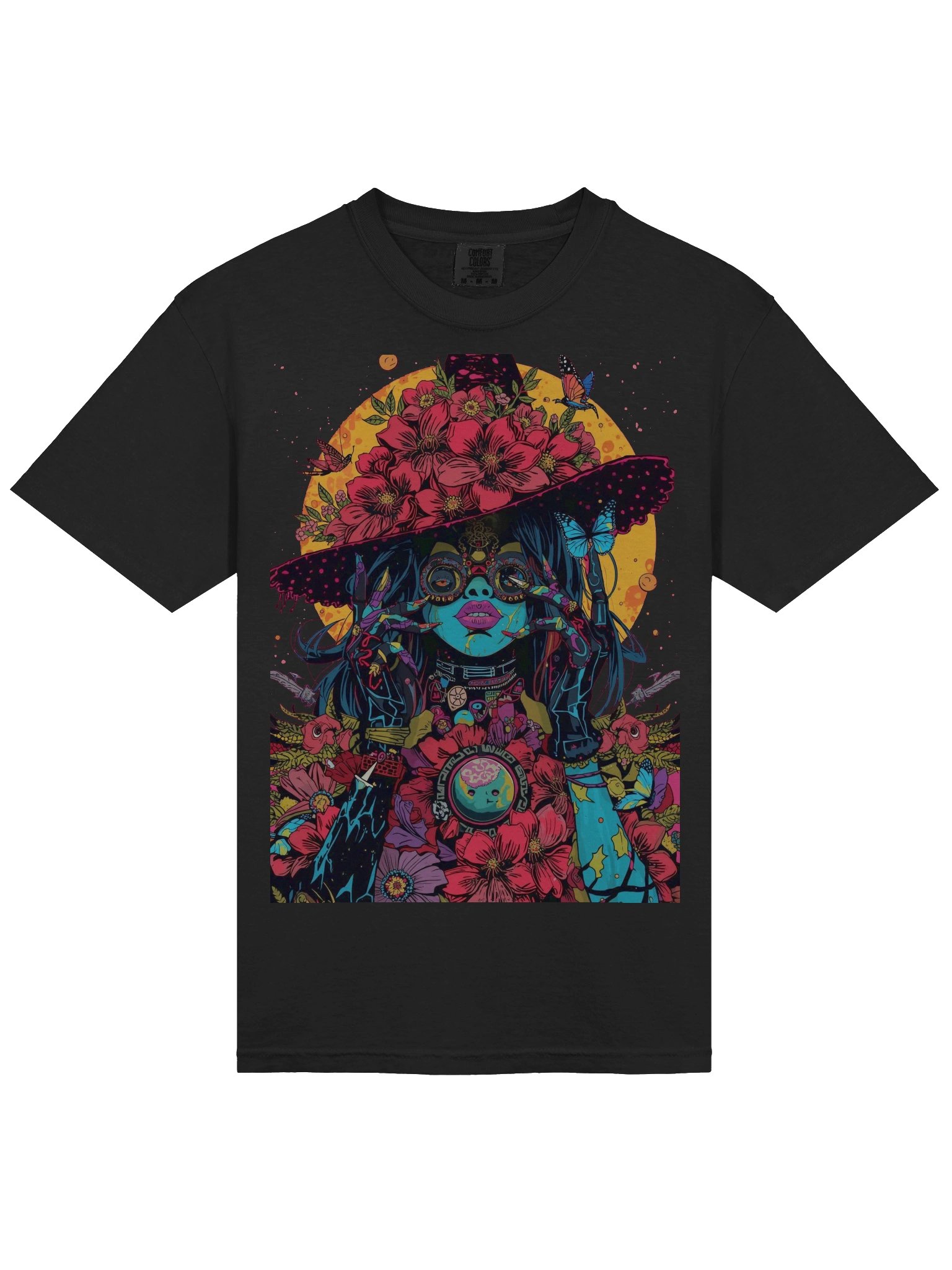 Sun-Medallion Muse Heavyweight Tee product image (3)