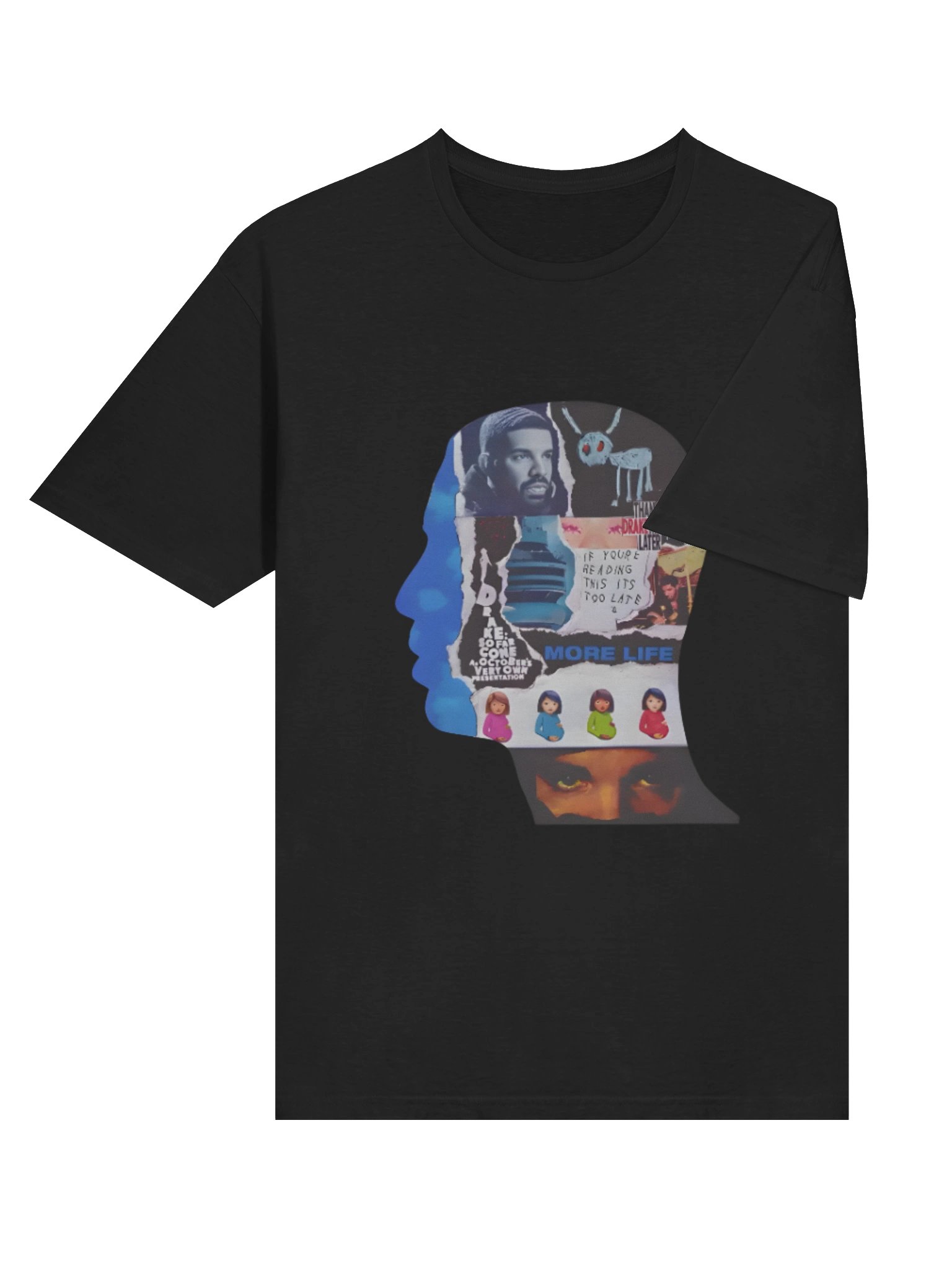 Drake Mind Collage Shirt product image (5)
