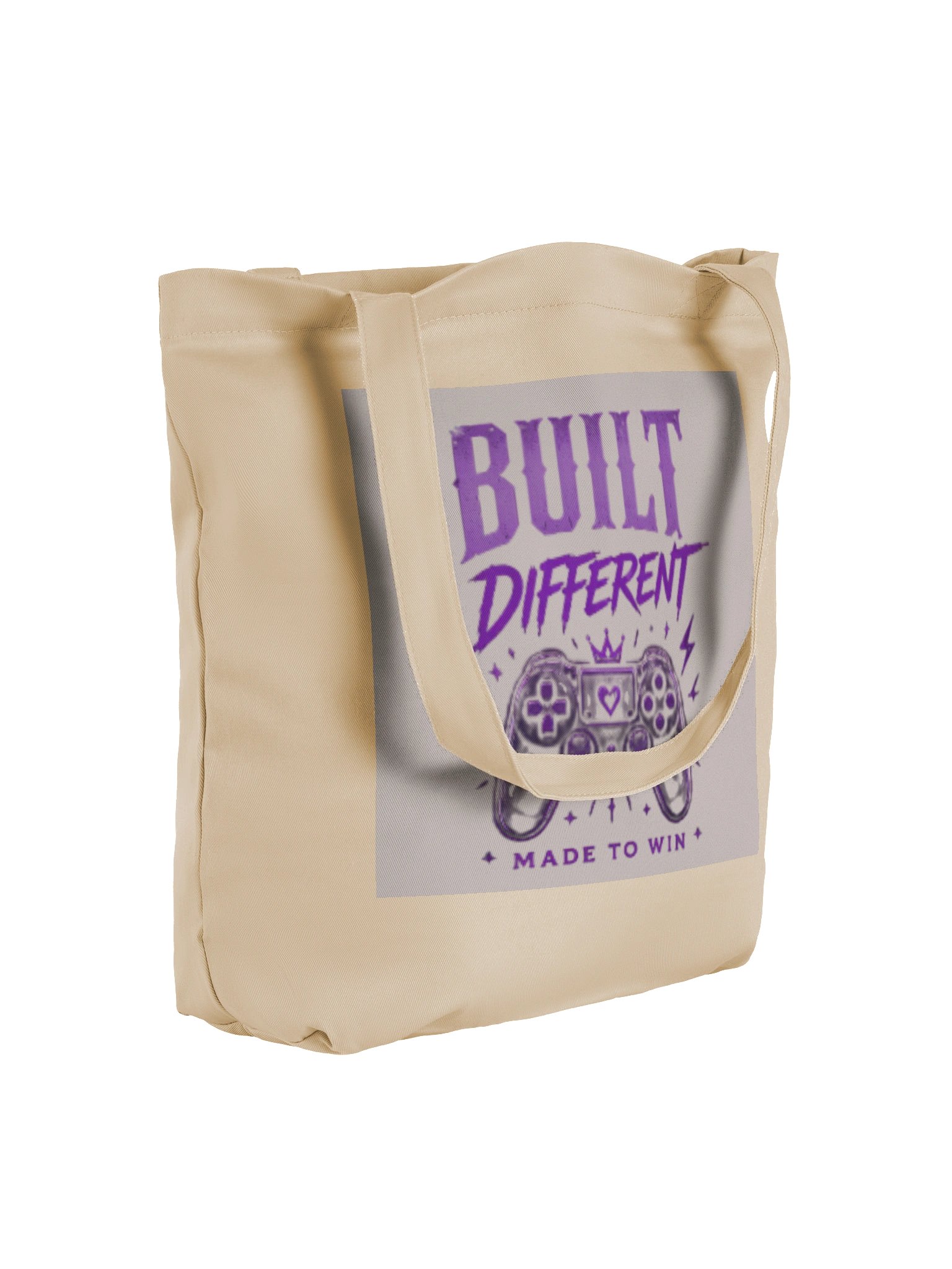 Built Different Game Controller Tote Bag product image (4)