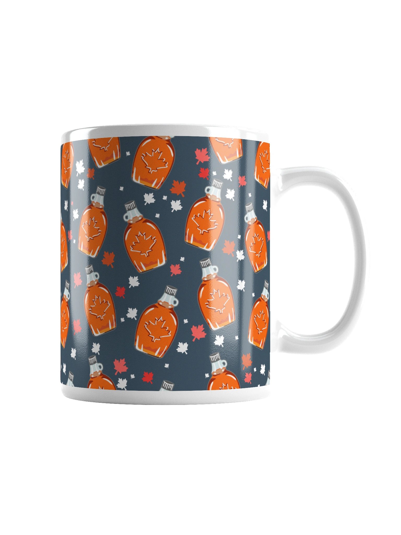 Canadian Maple Syrup Mug, Dark Grey product image (3)