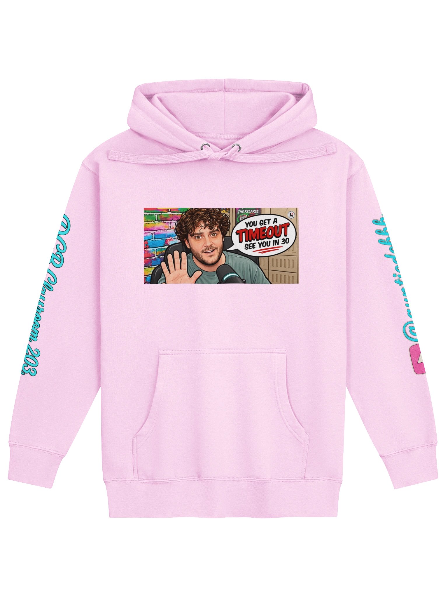 Auntie Deb's Timeout Hoodie product image (3)
