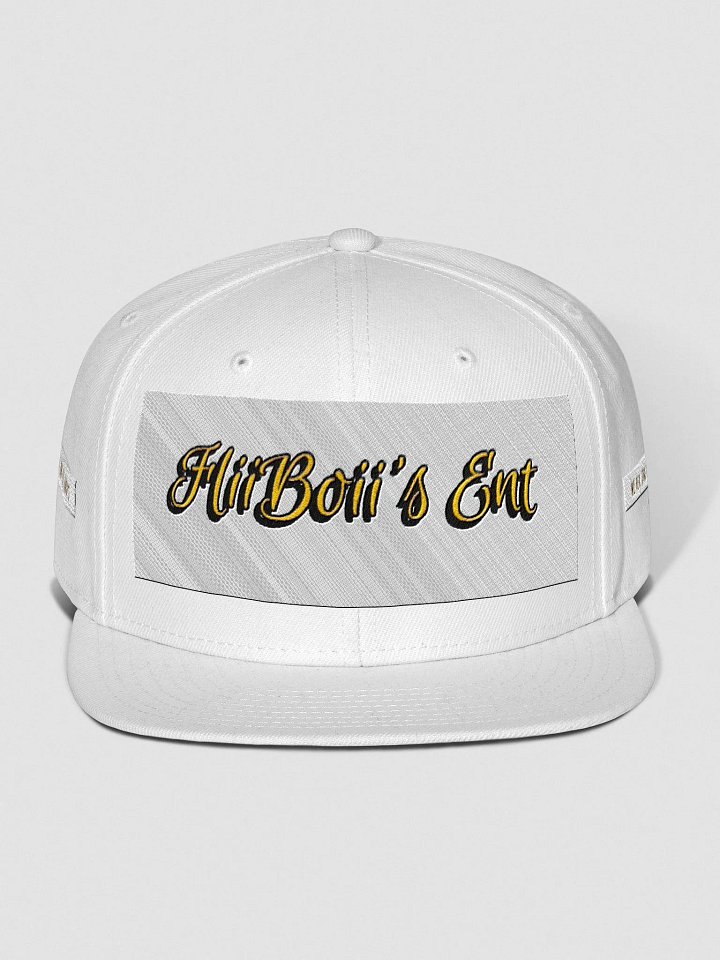 FliiBoii's Ent Snapback Wool Cap product image (3)