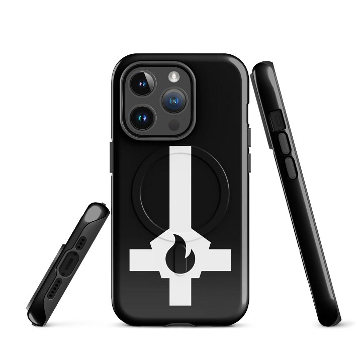 Bonfire Cross - iPhone MagSafe Case product image (5)