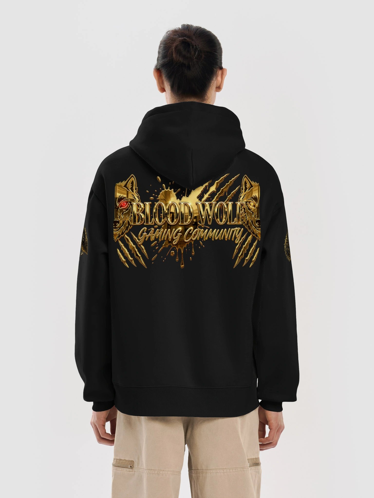 Blood Wolf BW Heavy Hoodie product image (30)