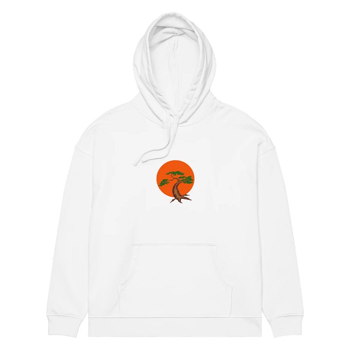 Organic Tree Spirit Relaxed Hoodie product image (2)