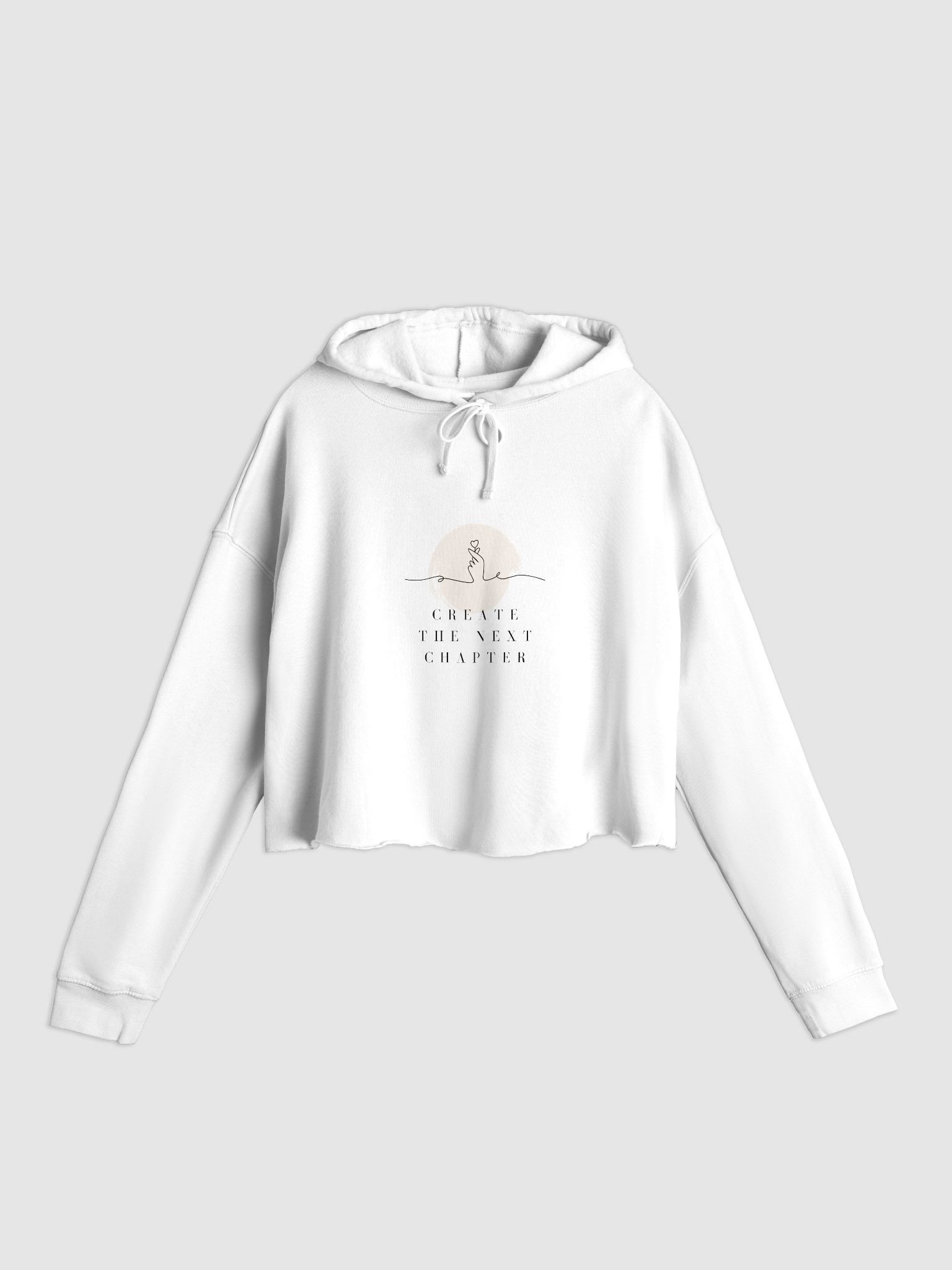 Women’s Lightweight Cropped Hoodie WHFB0143 product image (1)