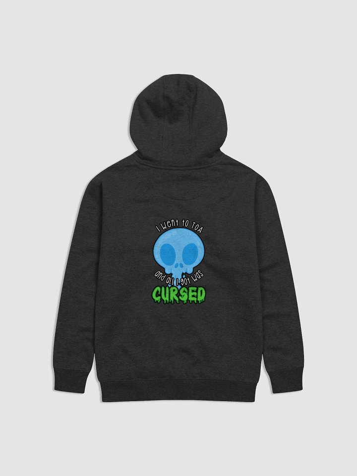 All I Got Was Cursed - Mage - Unisex Hoodie product image (4)