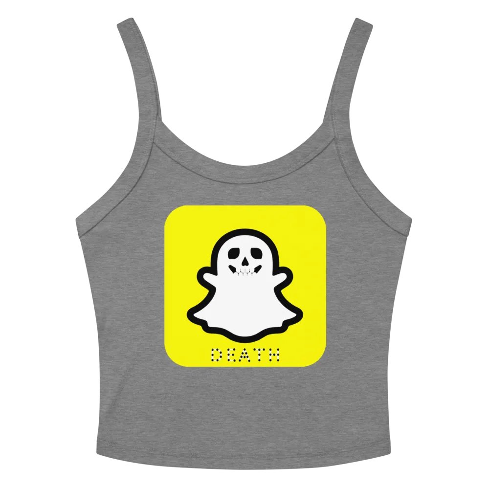 Snap Death Crop Tank product image (2)