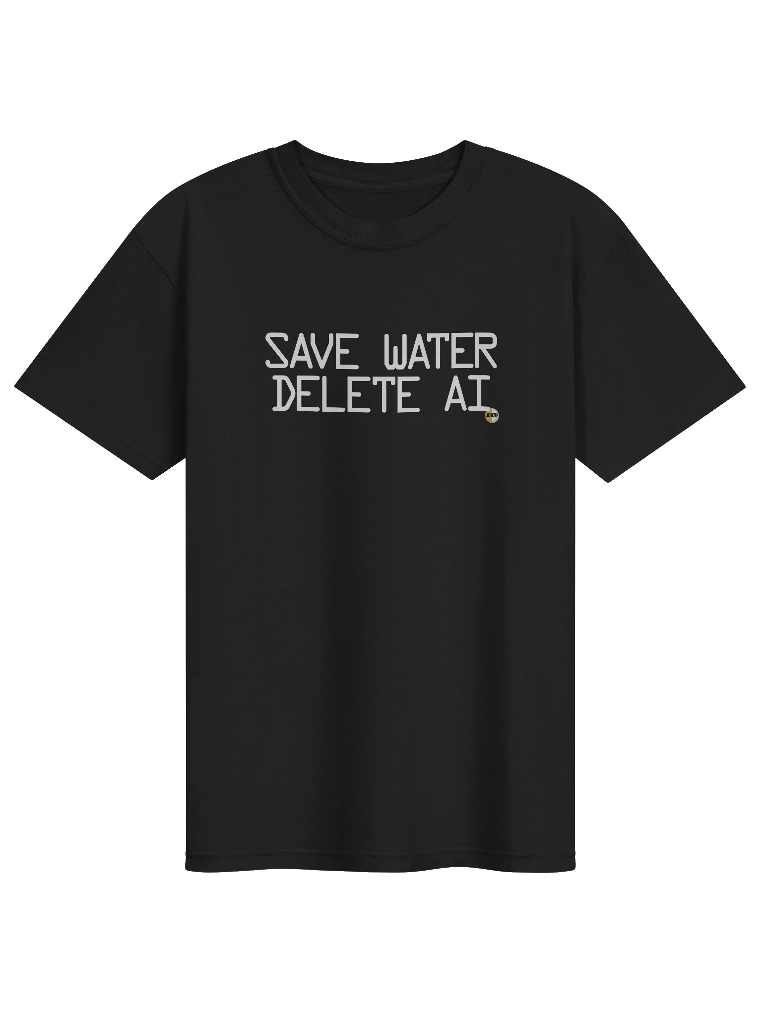 SAVE WATER DELETE AI T-Shirt product image (1)
