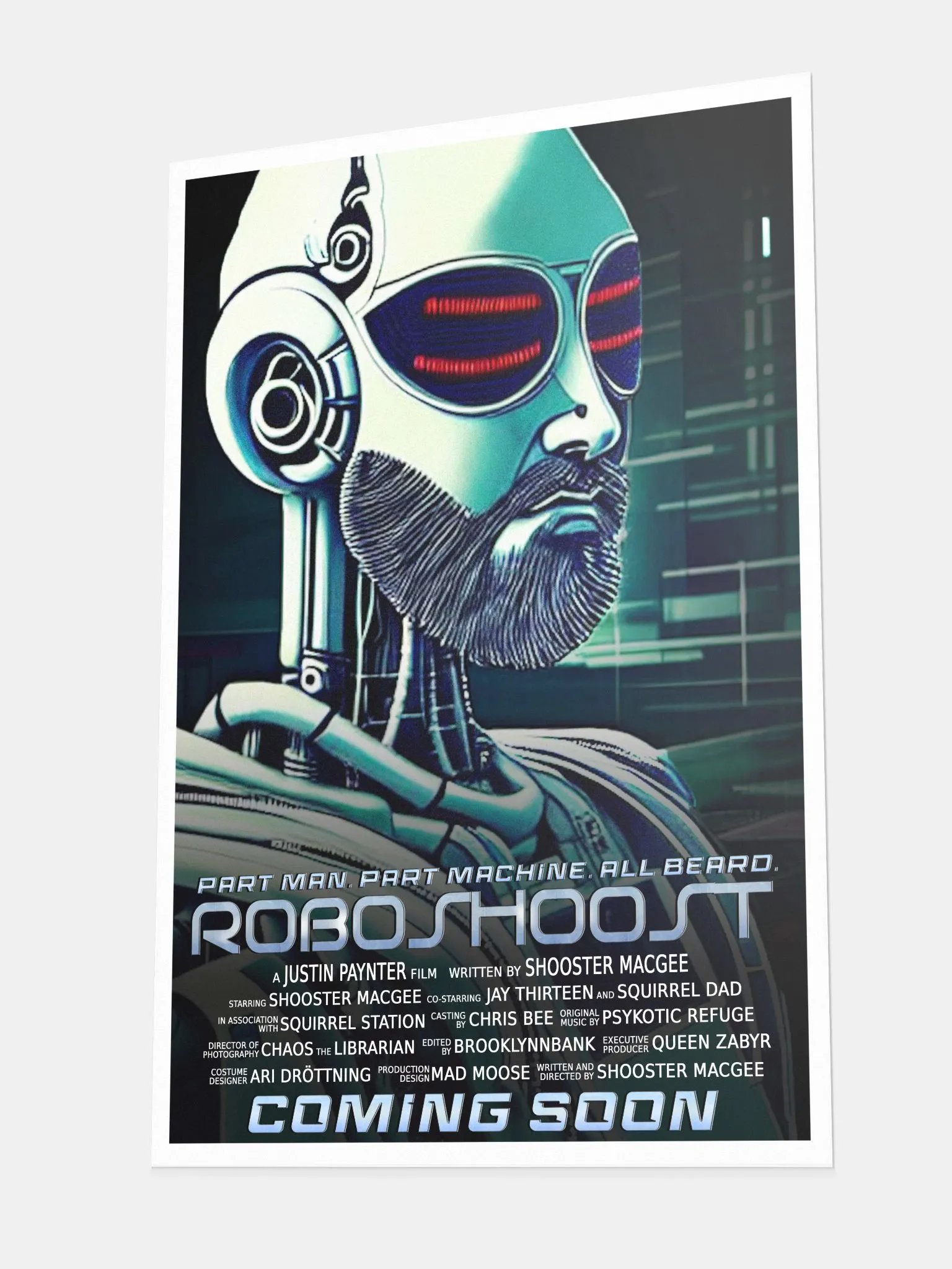 RoboShoost Movie Poster product image (2)