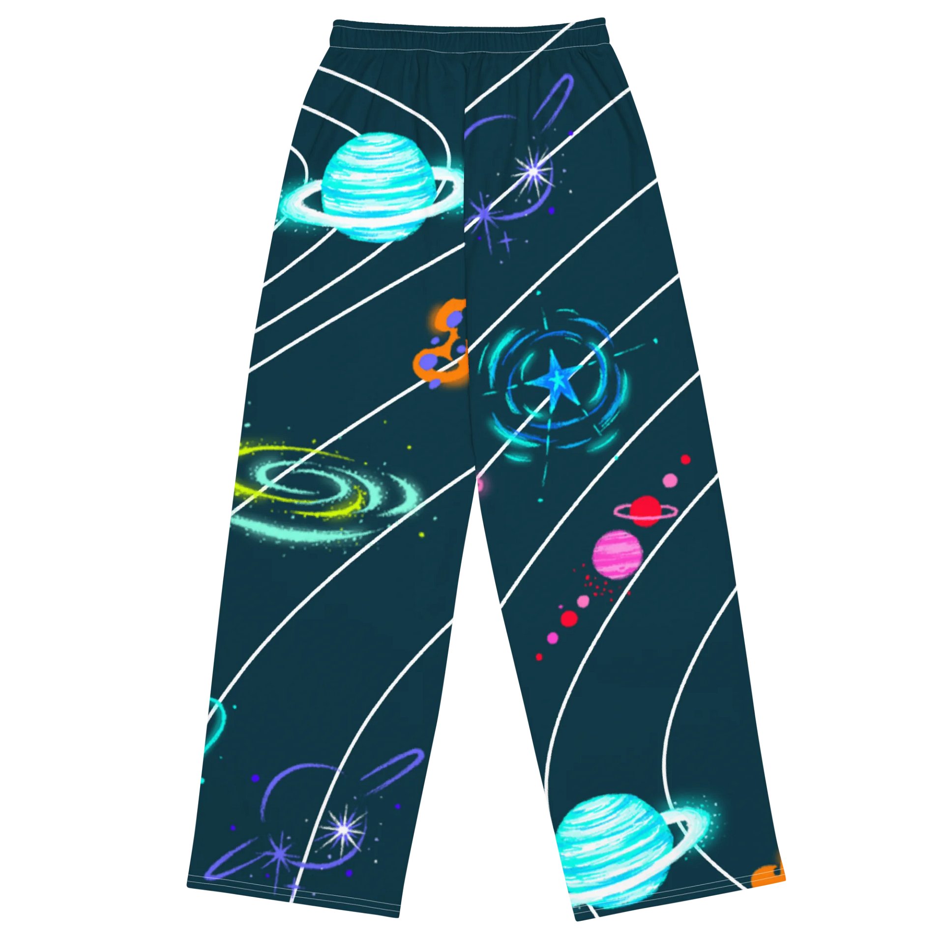 Unisex space pants product image (2)
