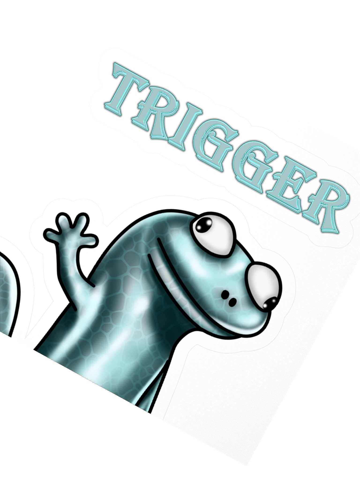 Lizard sticker product image (2)