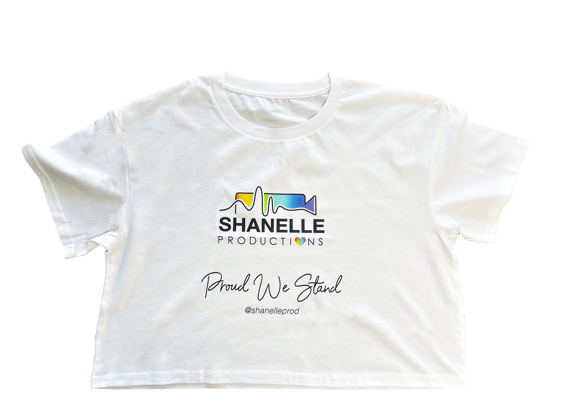 Oversized Crop Top PRIDE [Estampado] product image (1)