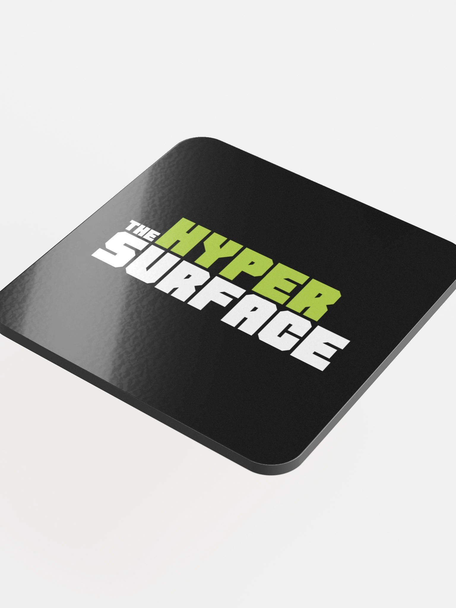 The Hyper Surface Glass Coaster product image (4)