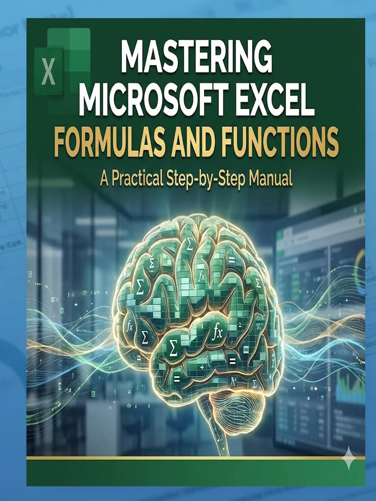 Mastering Microsoft Excel Formulas and Functions: A Practical Step-by-Step - eBook product image (1)