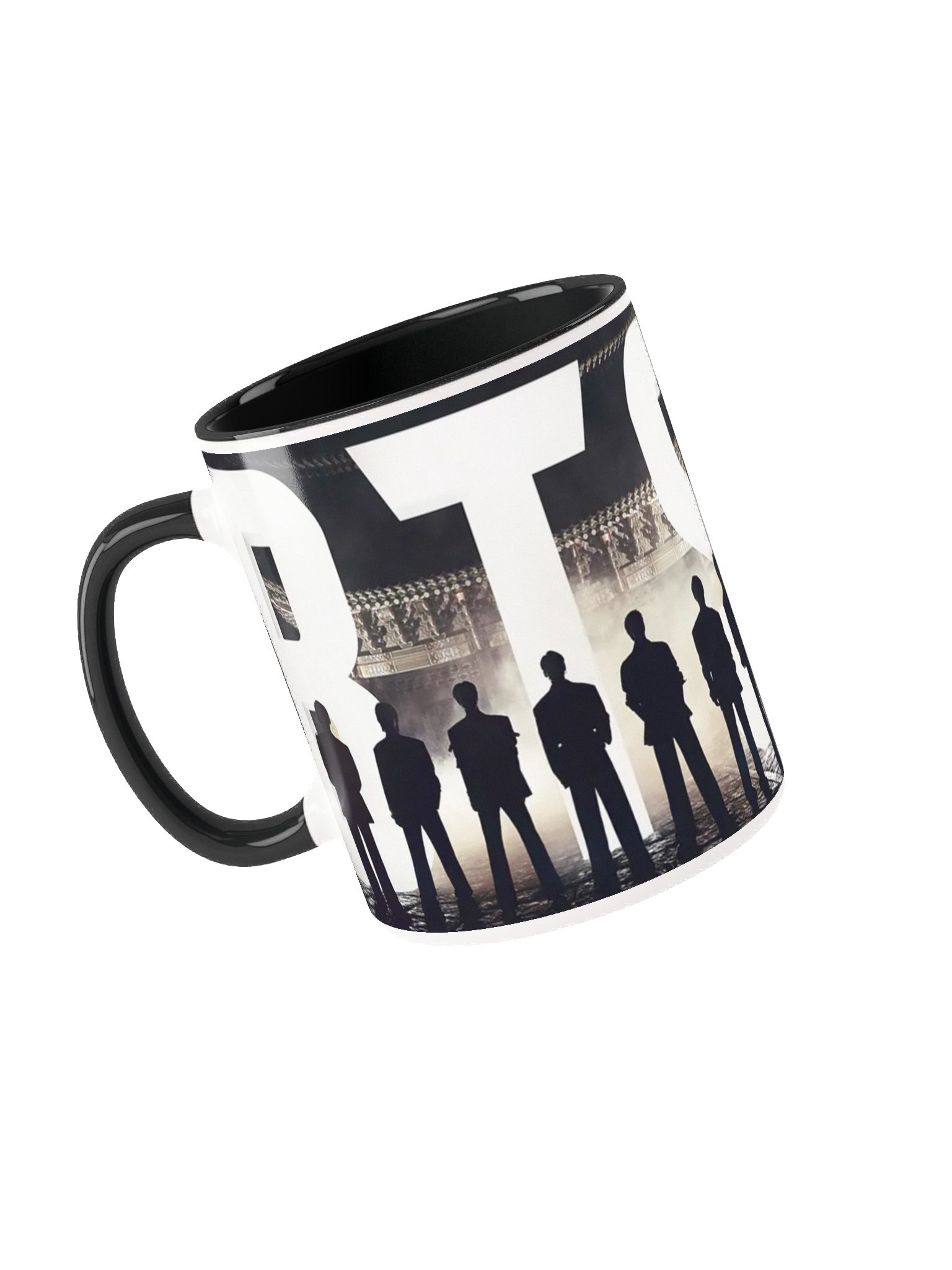 BTS Silhouette Stadium Ceramic Mug product image (1)