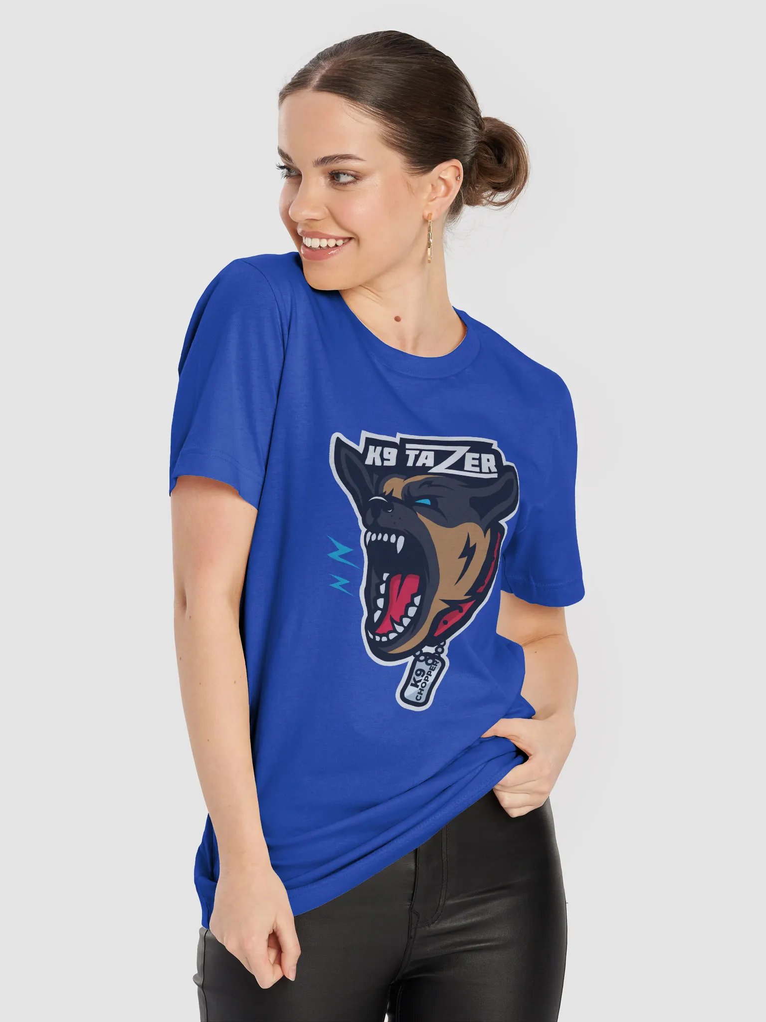 K9 CHOPPER Growling Logo T-Shirt product image (108)